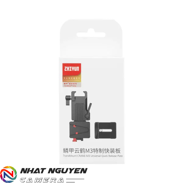 Universal Quick Release Plate cho gimbal Crane M3 và Crane M2S/ Tấm Plate tháo nhanh đa năng cho Crane M3/ Crane M2s