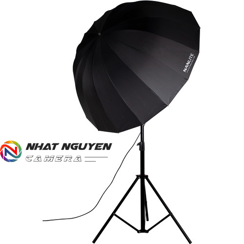 Softbox Nanlite Deep Umbrella 135 (Silver, 53")