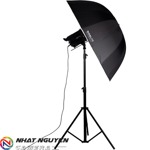 Softbox Nanlite Deep Umbrella 135 (Silver, 53")