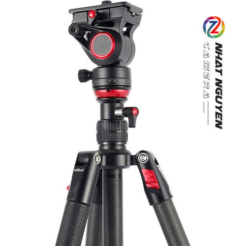 miliboo MUKA Compact Aluminum Travel Tripod - Chân máy quay miliboo MUKA