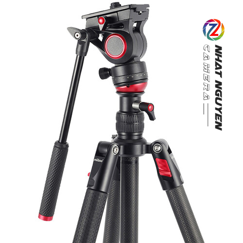 miliboo MUKA Compact Aluminum Travel Tripod - Chân máy quay miliboo MUKA