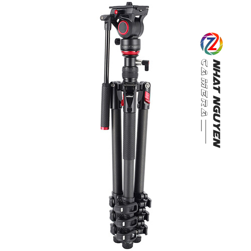 miliboo MUKA Compact Aluminum Travel Tripod - Chân máy quay miliboo MUKA