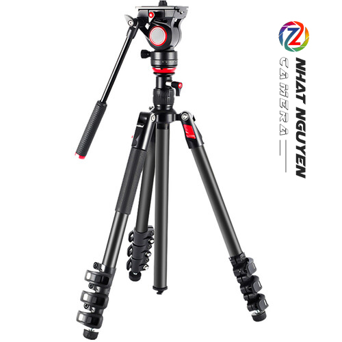 miliboo MUKA Compact Aluminum Travel Tripod - Chân máy quay miliboo MUKA