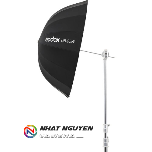 Dù Phản Trắng 85cm Godox - Softbox Godox White Parabolic Umbrella UB-85W