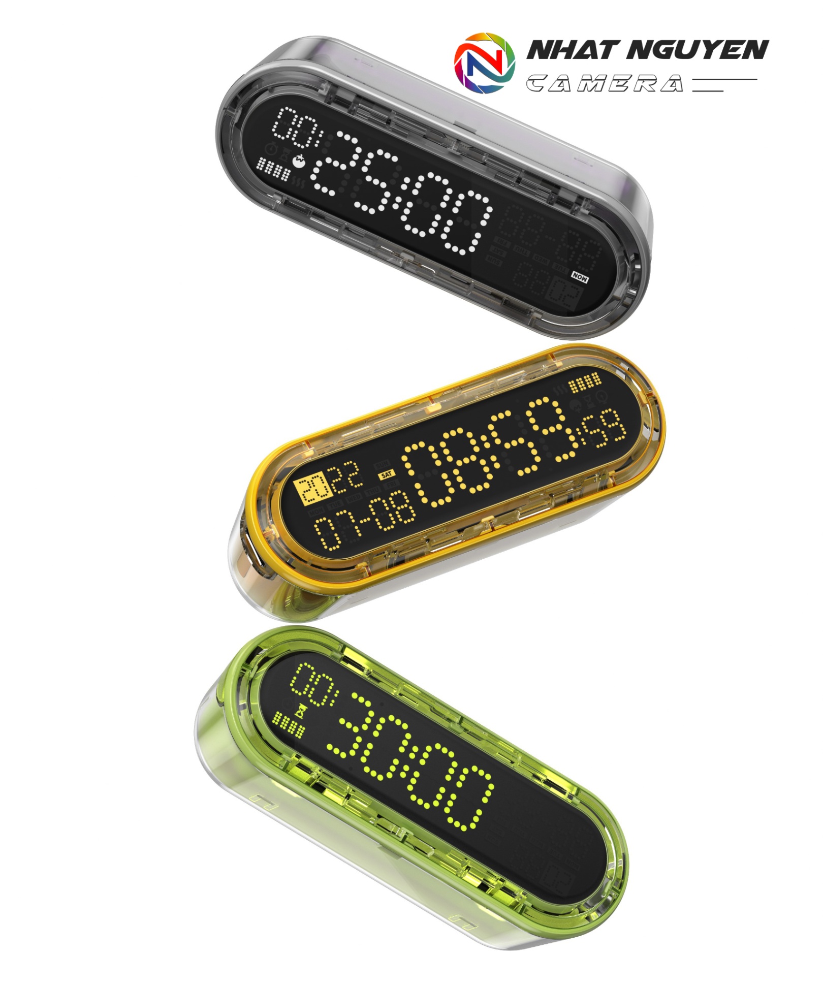 Pin Sạc Dự Phòng Shargeek CAPSULE GRAVITY 5000mAh