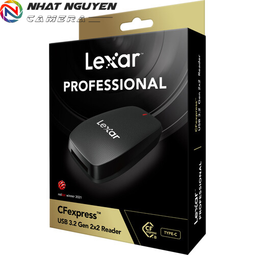 Đầu đọc thẻ Lexar CFexpress USB 3.2 gen 2x2 ( CFexpress Type B )