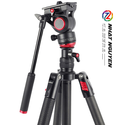 miliboo MUKB Compact Carbon Fiber Travel Tripod