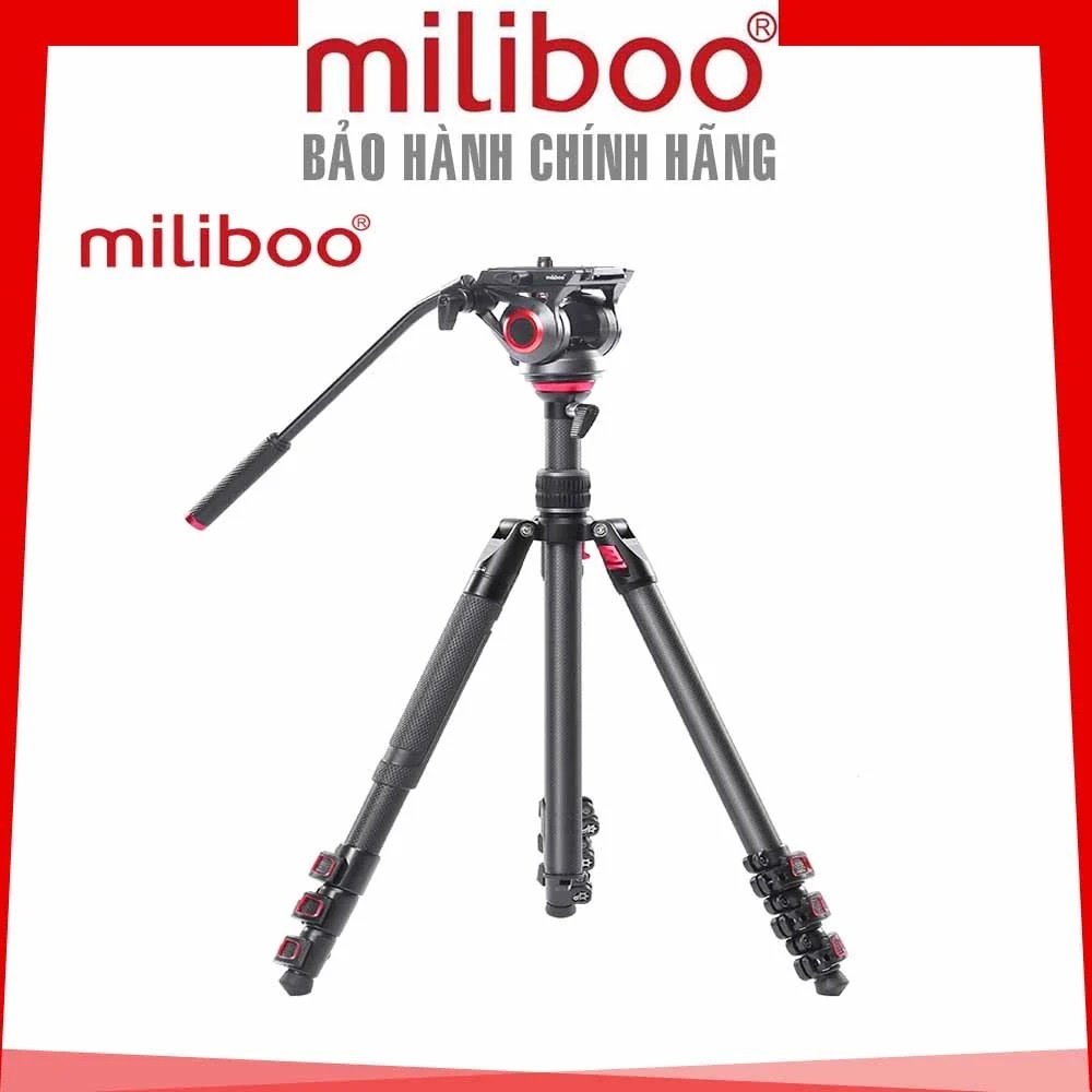 Chân Tripod Máy Ảnh - M501CF Kit (Carbon)