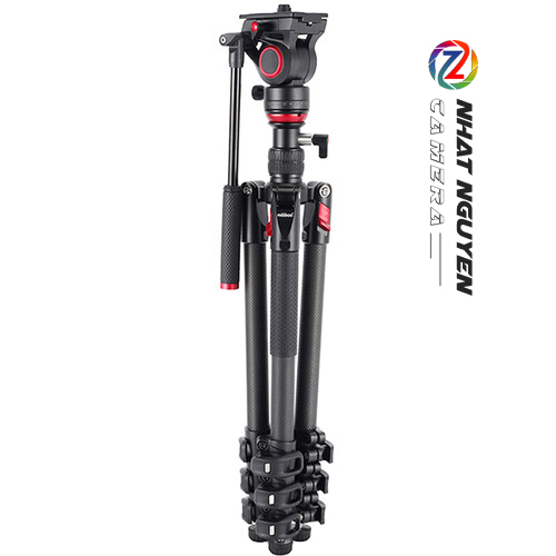 miliboo MUKB Compact Carbon Fiber Travel Tripod