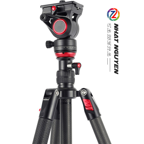 miliboo MUKB Compact Carbon Fiber Travel Tripod