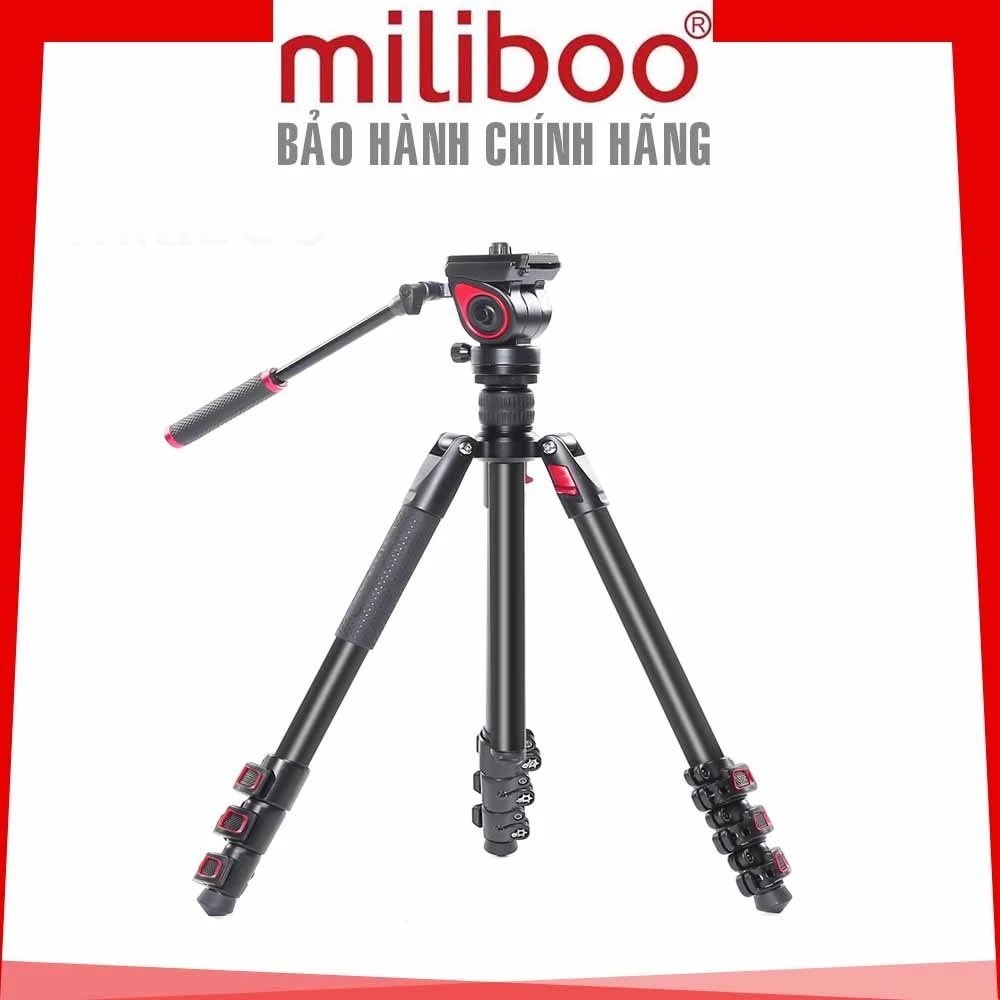 Chân máy ảnh miliboo Tripod kit - MUFA-BK (Aluminum) Chính Hãng Miliboo