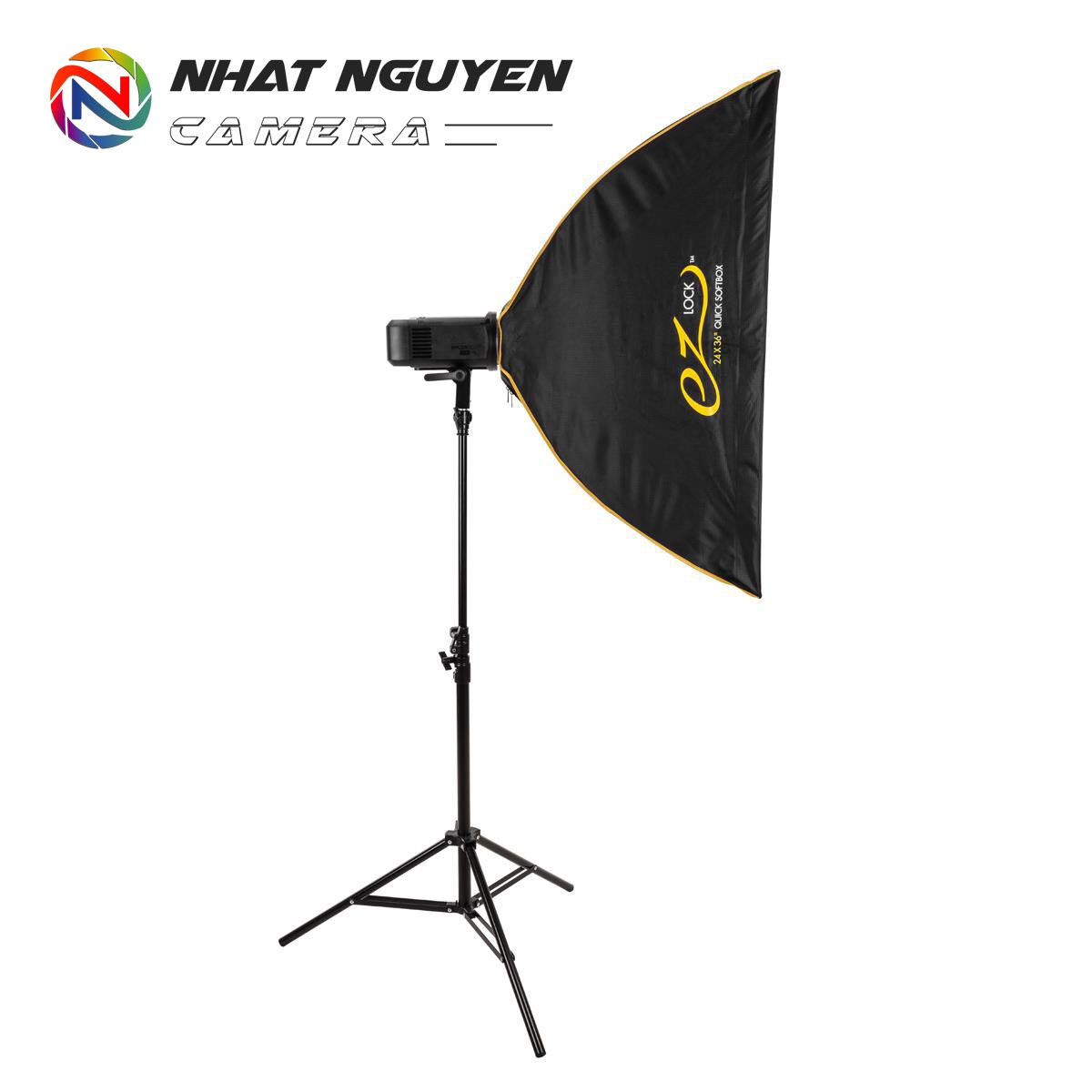 Softbox Glow EZ Lock Quick Rectangular - ngàm Bowens