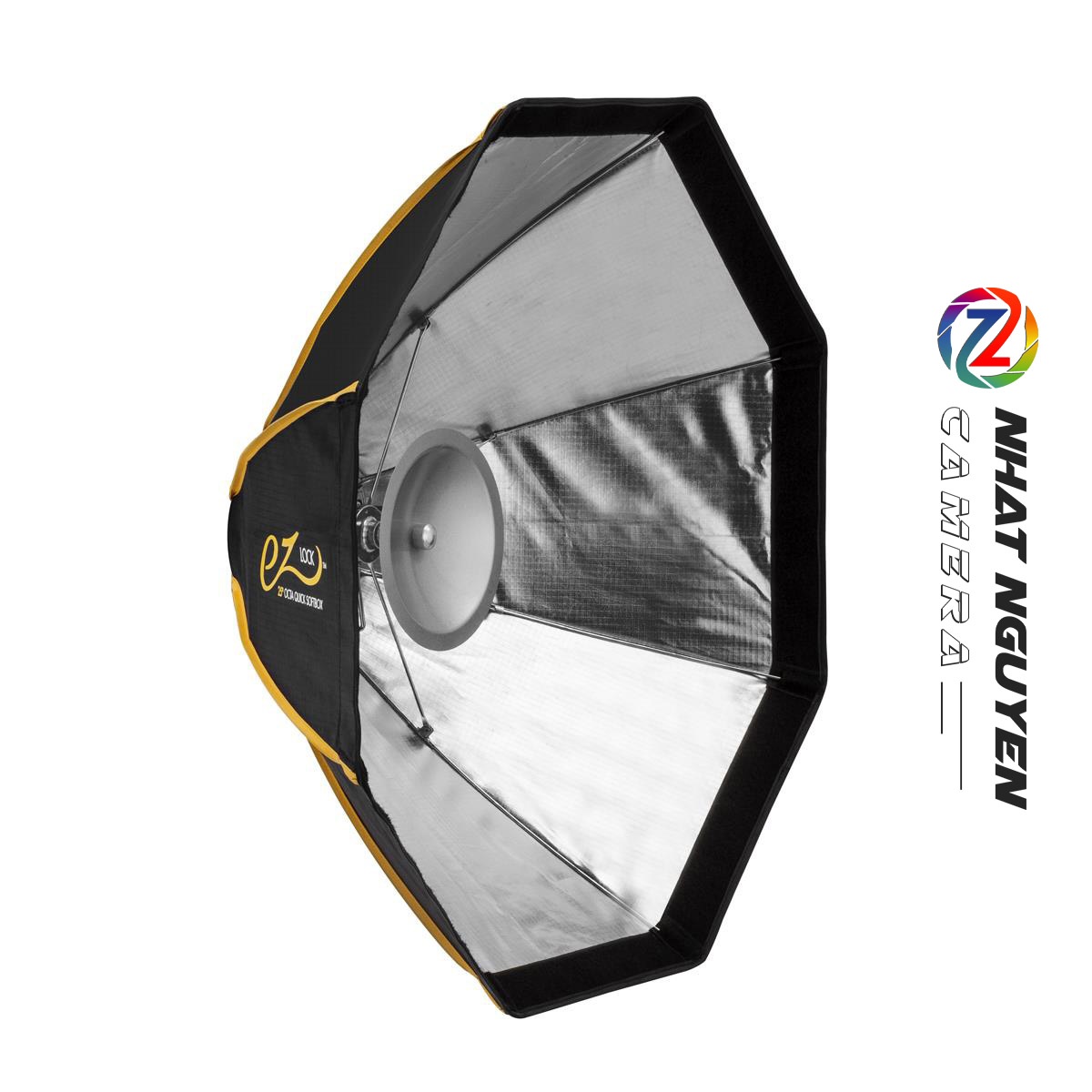 Softbox Glow EZ Lock Quick Octa Large - ngàm Bowens