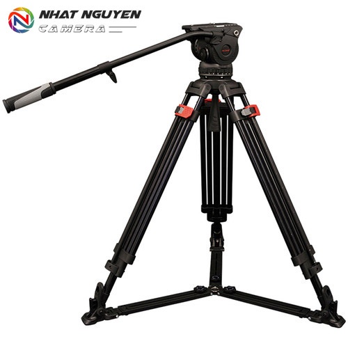 Chân Máy Quay Tripod kit Miliboo M8DT