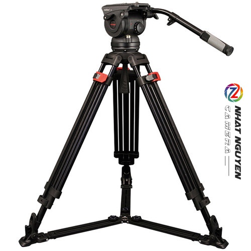 Chân Máy Quay Tripod kit Miliboo M8DL