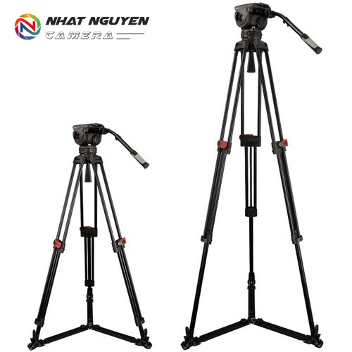 Chân Máy Quay Tripod kit Miliboo M8DT