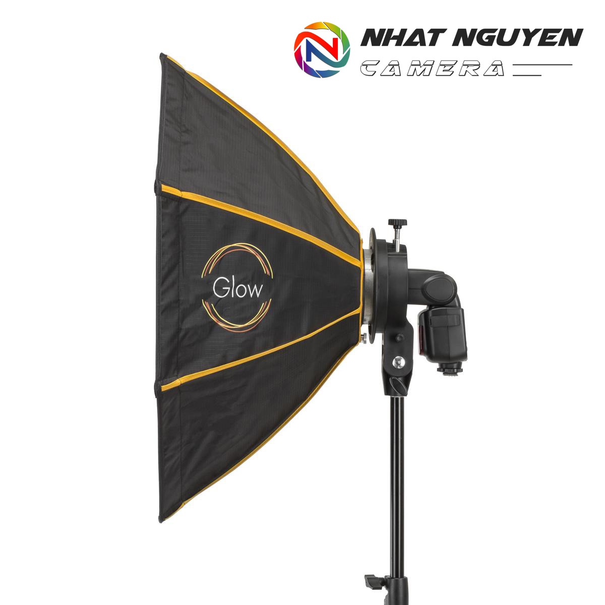 Softbox Glow EZ Lock Quick Octa Large - ngàm Bowens