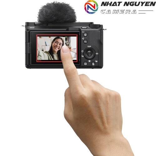 Máy ảnh Sony ZV-E1 Mirrorless Camera (Black) - Sony ZVE1 - Chính hãng