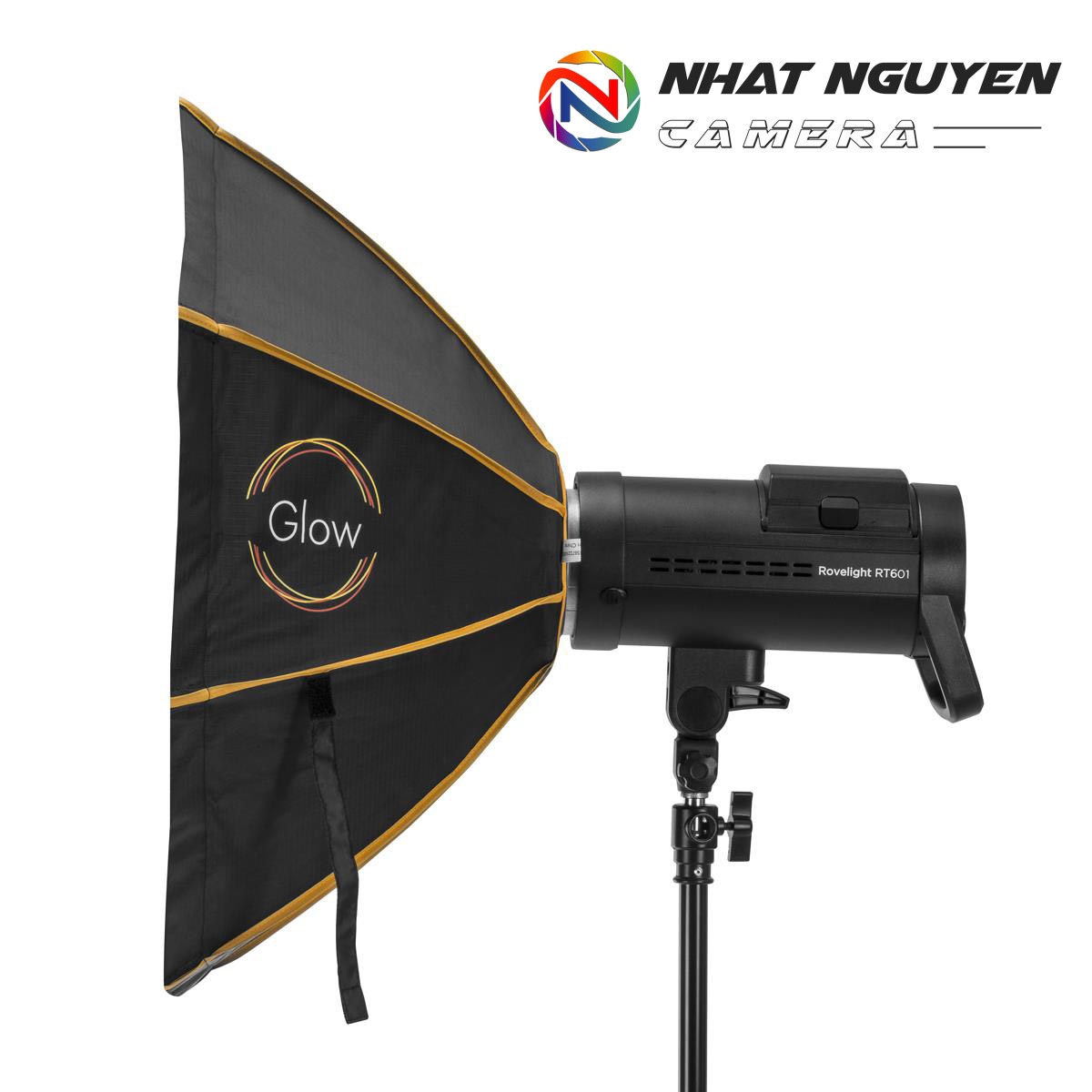 Softbox Glow EZ Lock Quick Octa Large - ngàm Bowens