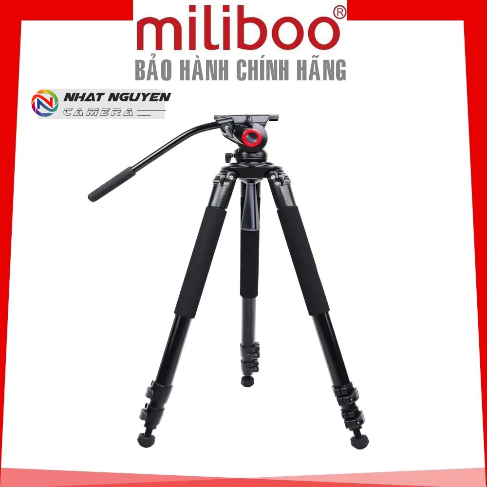 Chân Máy Quay Tripod kit Miliboo M701A