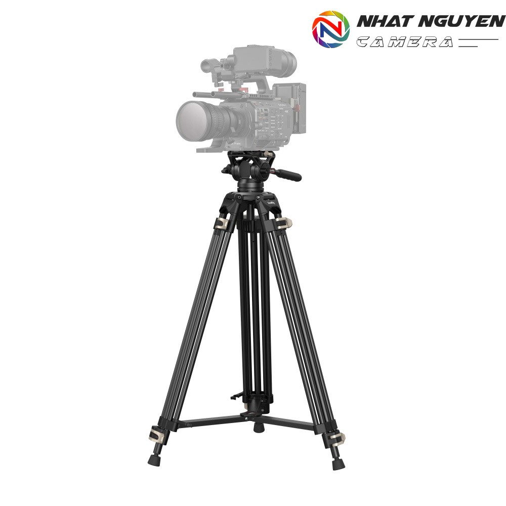 Chân máy SmallRig Heavy-Duty Fluid Head Tripod AD-01 3751