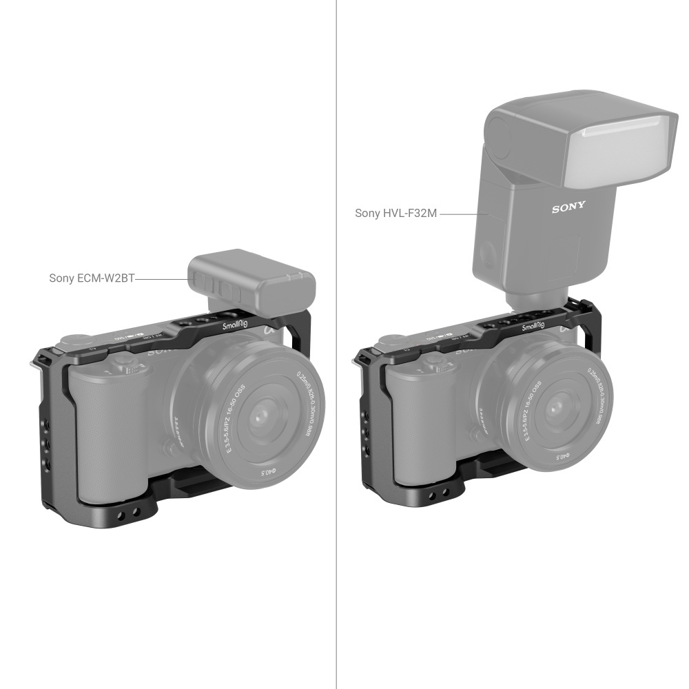 SMALLRIG Camera Cage for Sony ZV-E10 - 3531B