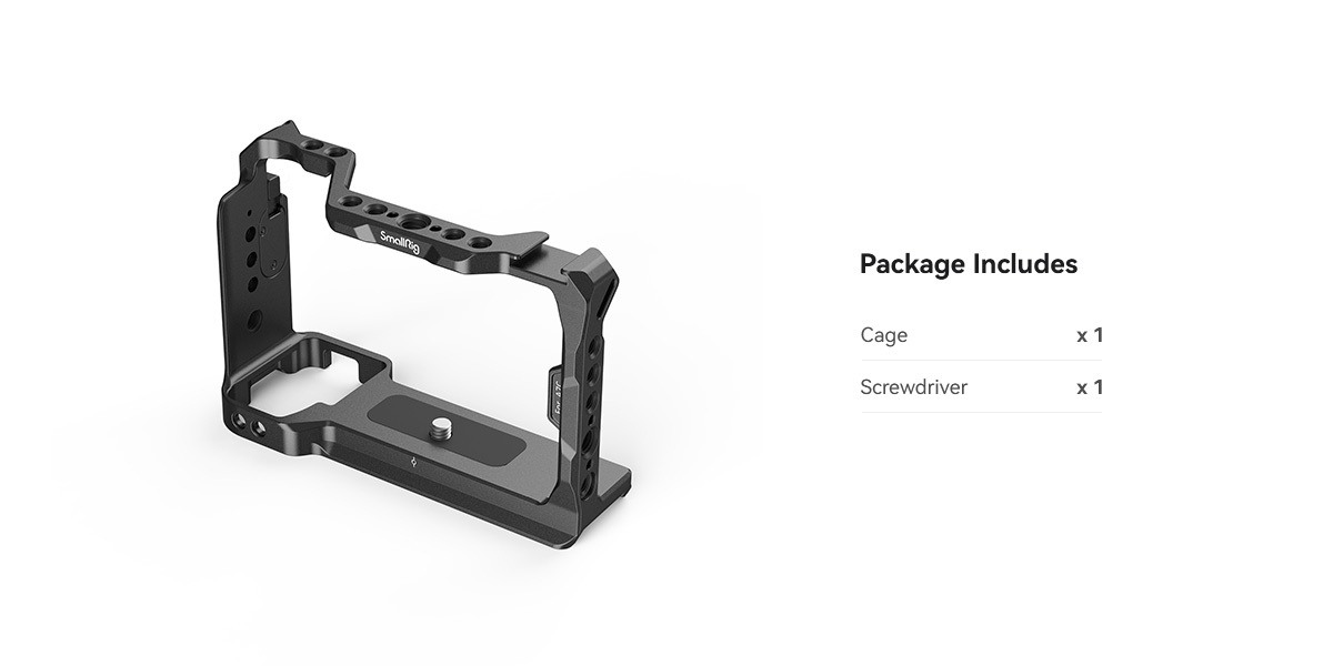 SMALLRIG Camera Cage for Sony A7C - 3081B