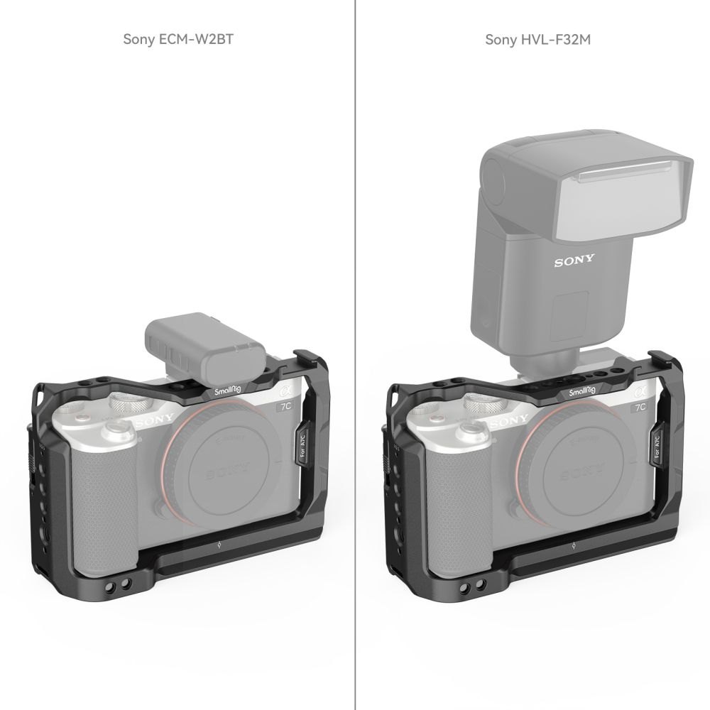 SMALLRIG Camera Cage for Sony A7C - 3081B