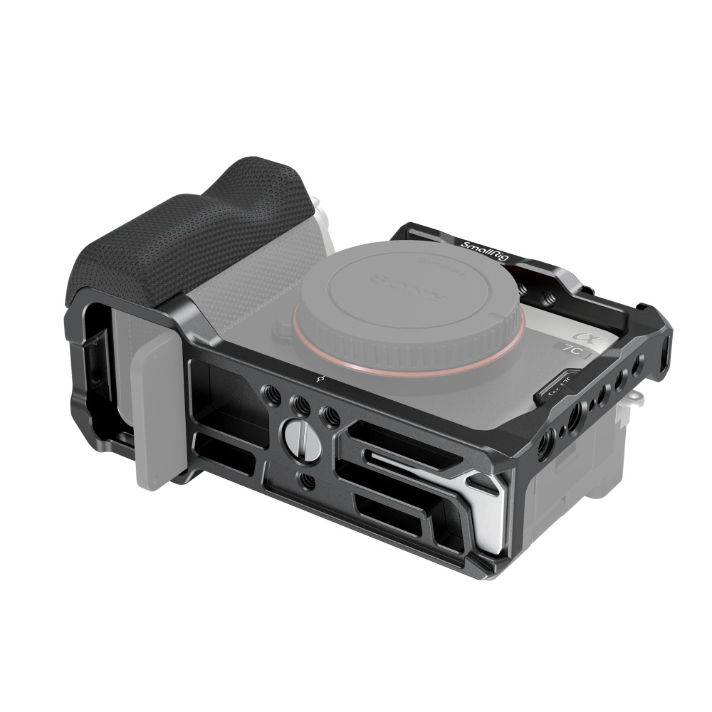 SmallRig Camera Cage with Side Handle for Sony A7C 3212