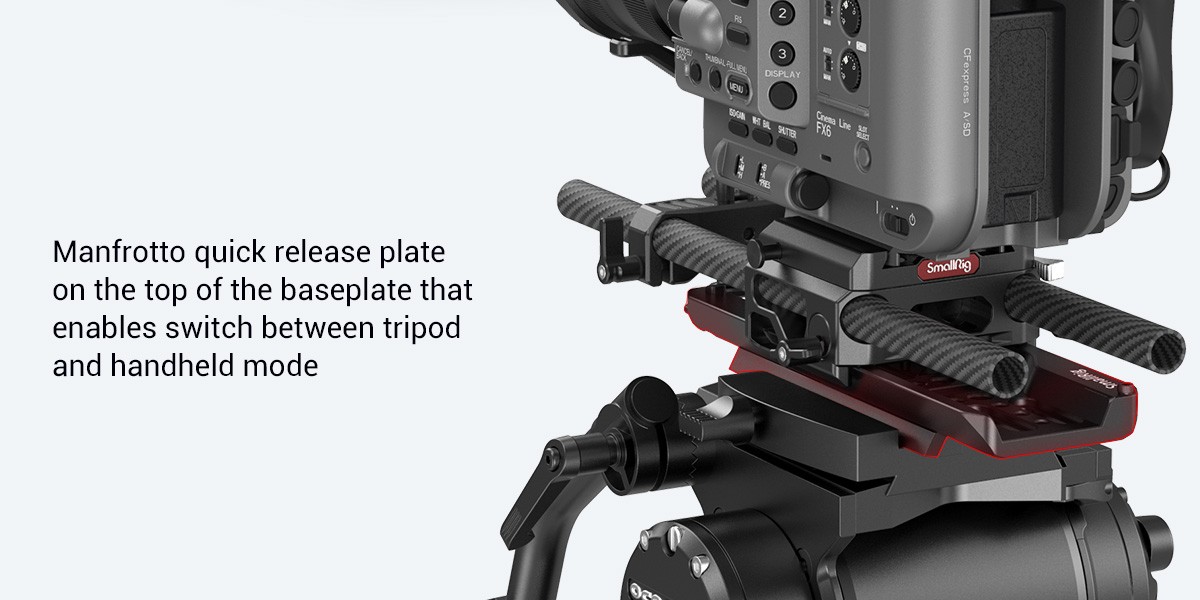 SMALLRIG Pro Kit for SONY FX6 - 3225