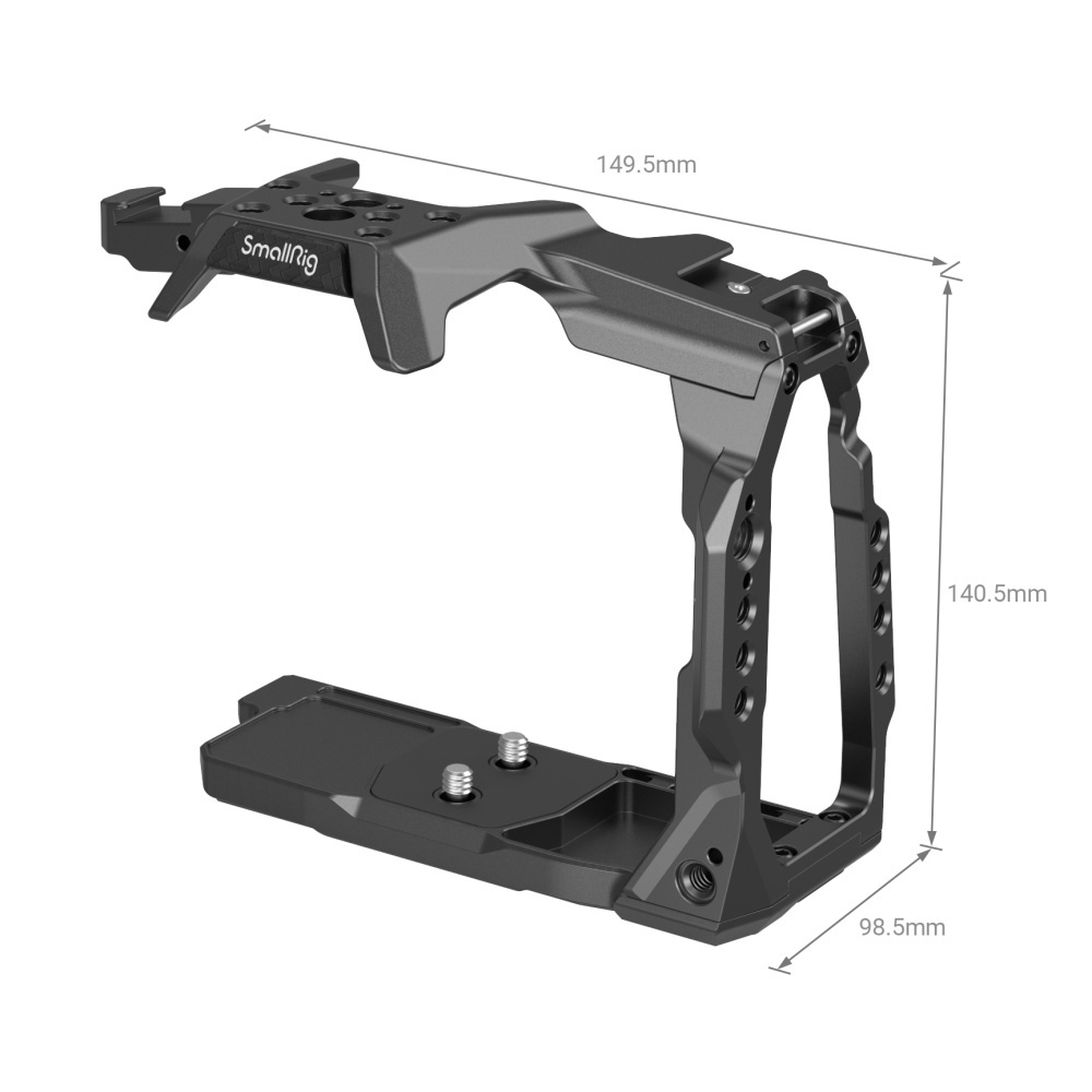 SmallRig Camera Half Cage for BMPCC 6K Pro 6K Pro / 6K G2 - 3665