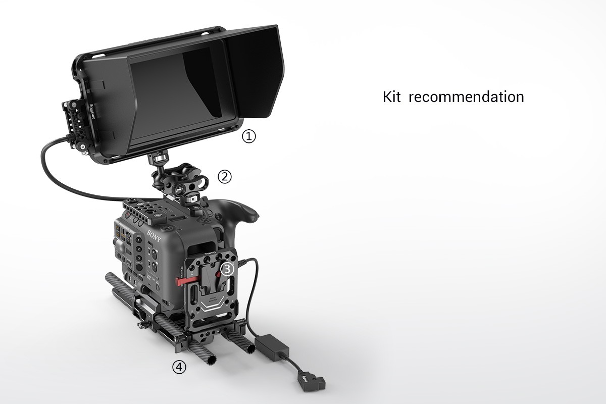 SMALLRIG Pro Kit for SONY FX6 - 3225