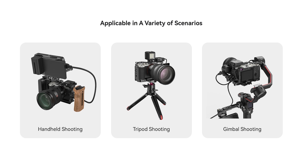 SMALLRIG Camera Cage for Sony A7C - 3081B
