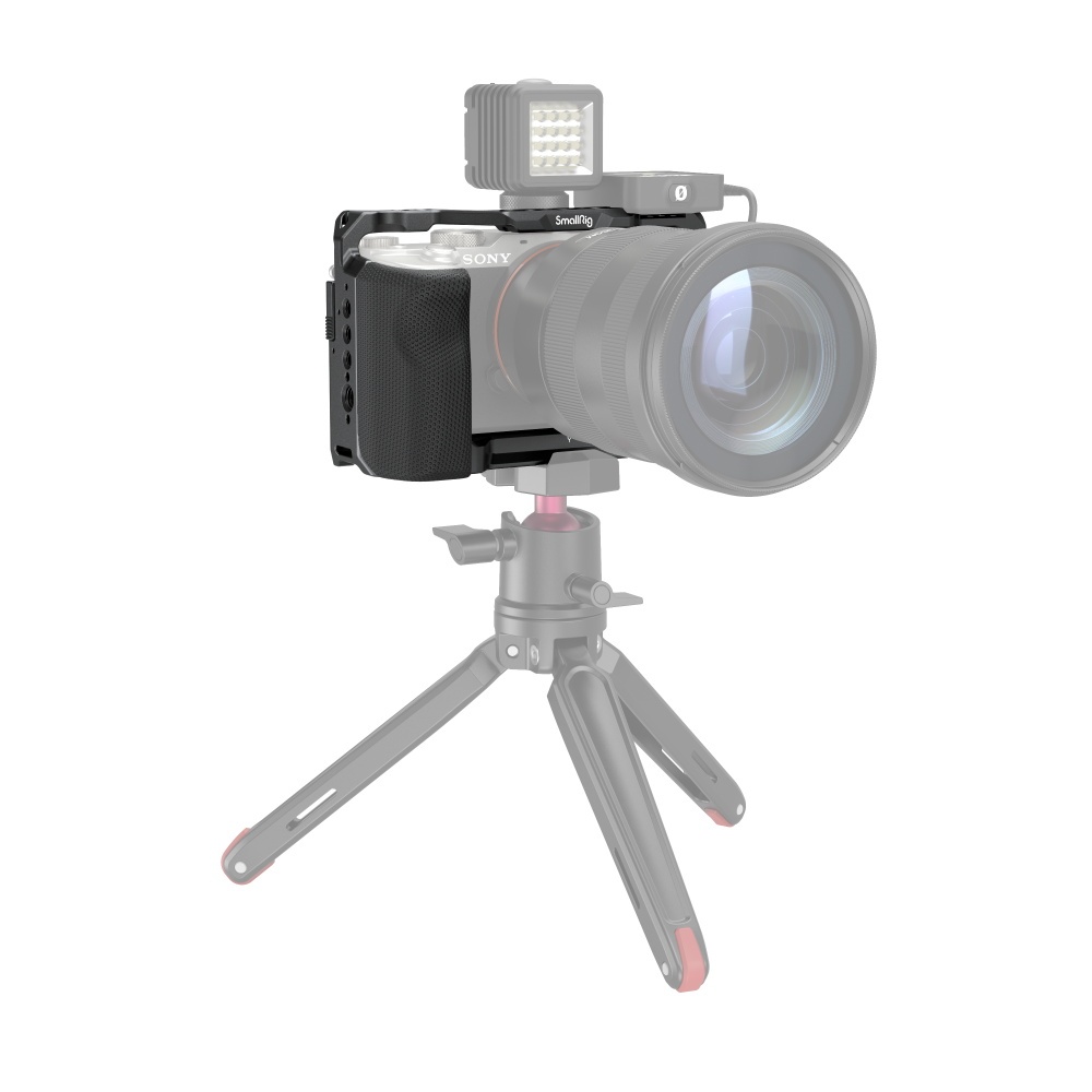 SmallRig Camera Cage with Side Handle for Sony A7C 3212
