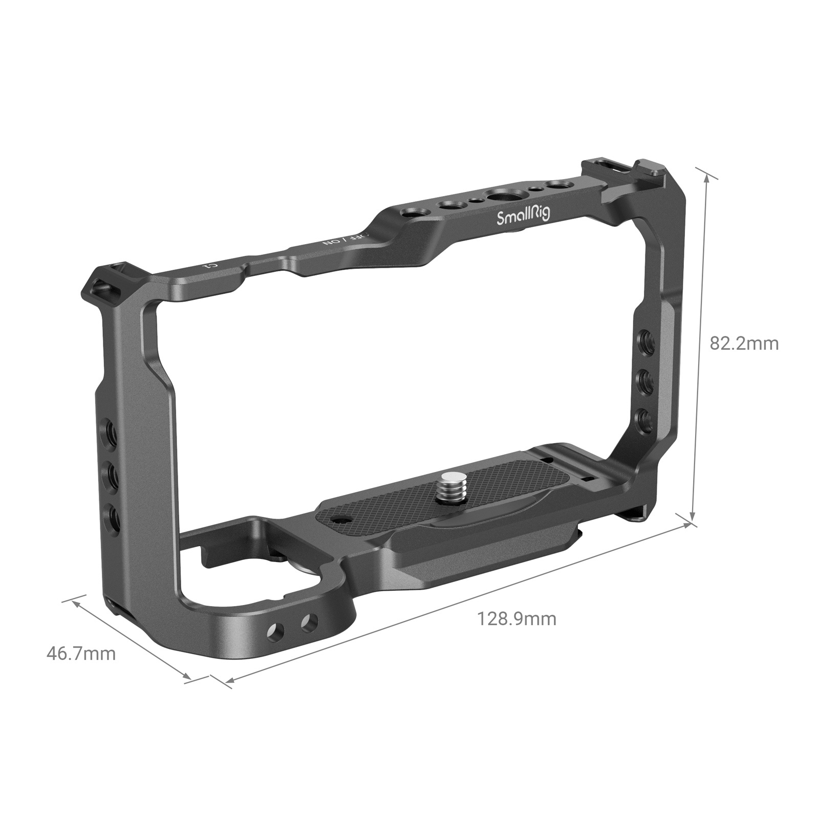 SMALLRIG Camera Cage for Sony ZV-E10 - 3531B