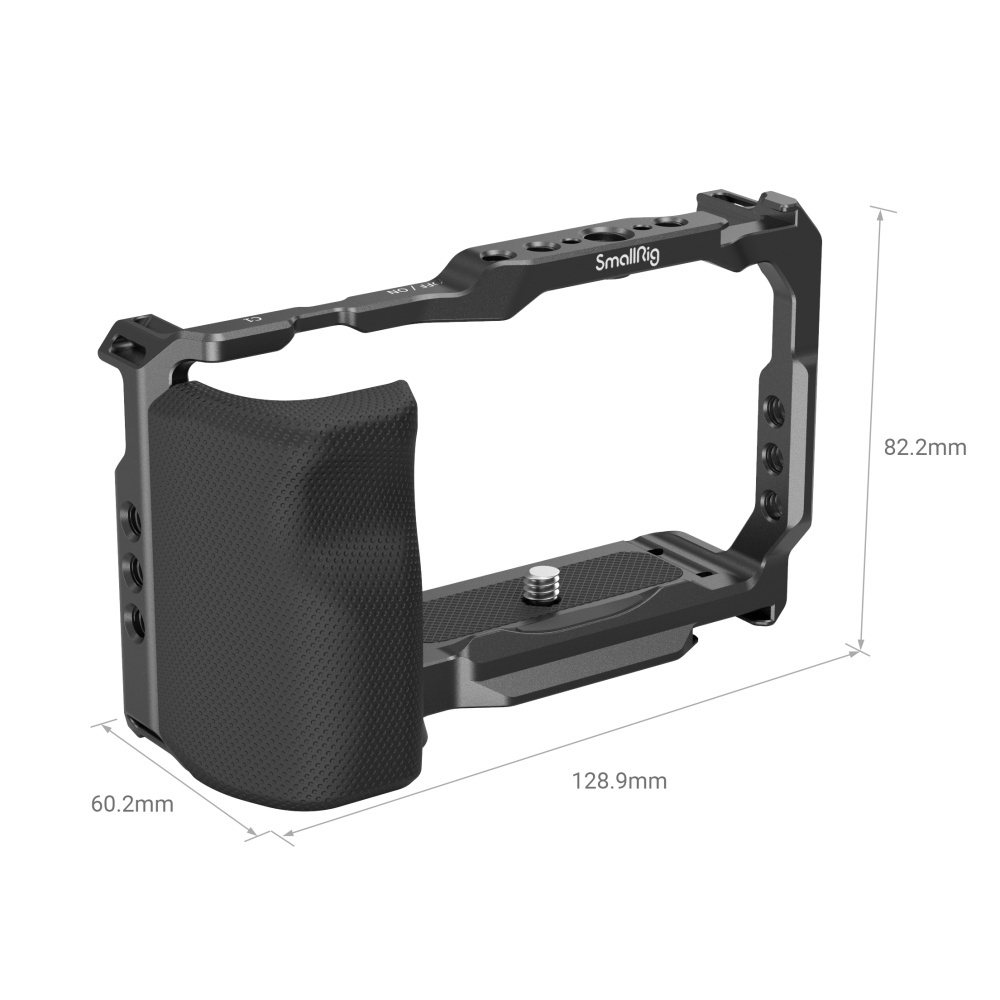 SMALLRIG Camera Cage with Grip for Sony ZV-E10 - 3538B