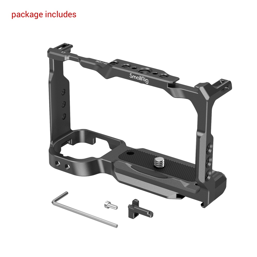 SMALLRIG Camera Cage for Sony ZV-E10 - 3531B
