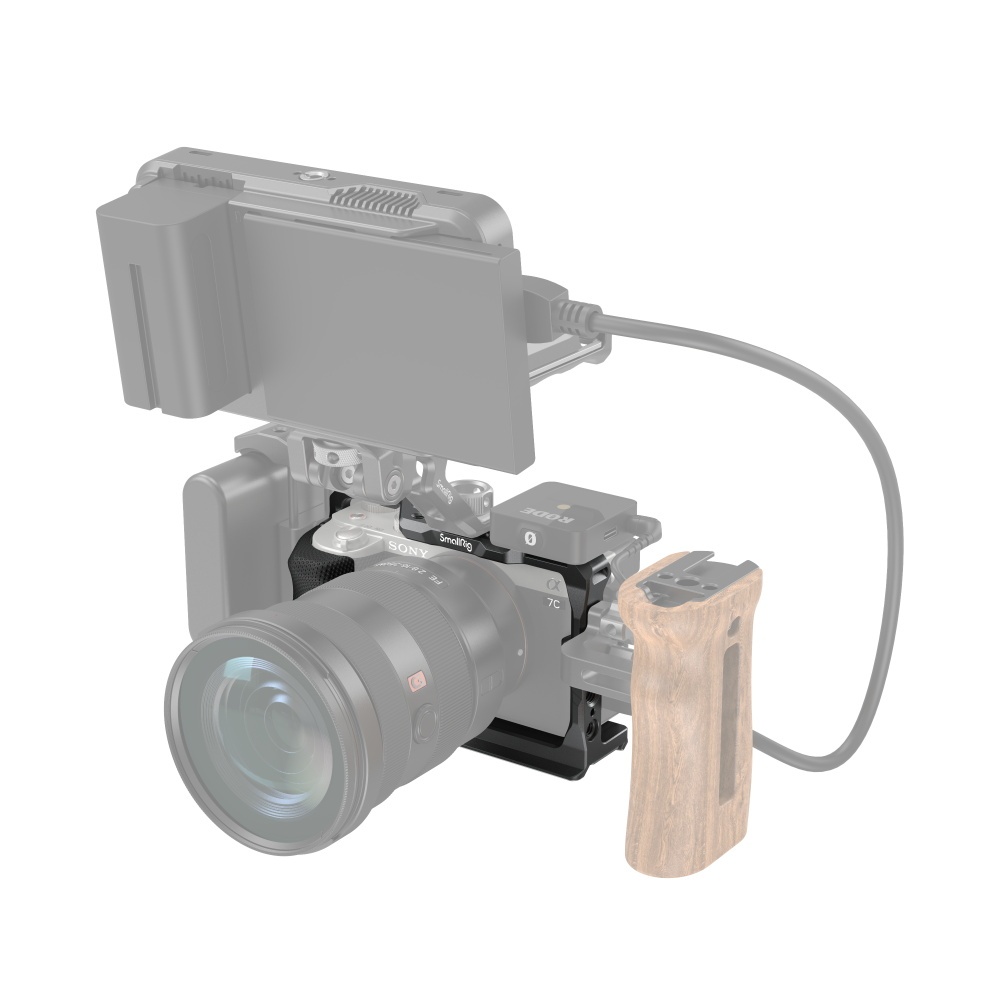 SmallRig Camera Cage with Side Handle for Sony A7C 3212