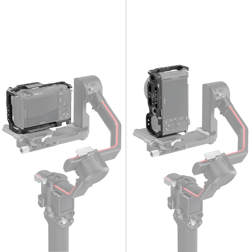 SMALLRIG Camera Cage for Sony ZV-E10 - 3531B