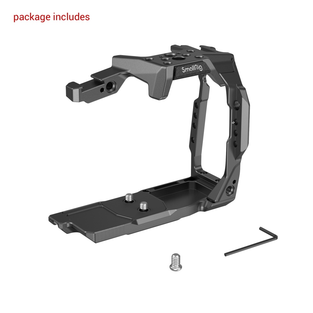 SmallRig Camera Half Cage for BMPCC 6K Pro 6K Pro / 6K G2 - 3665