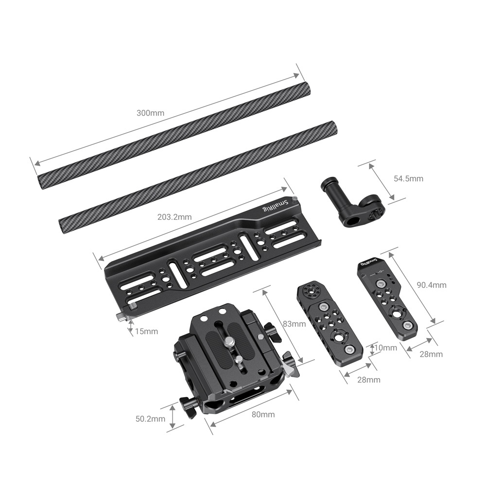 SMALLRIG Pro Kit for SONY FX6 - 3225
