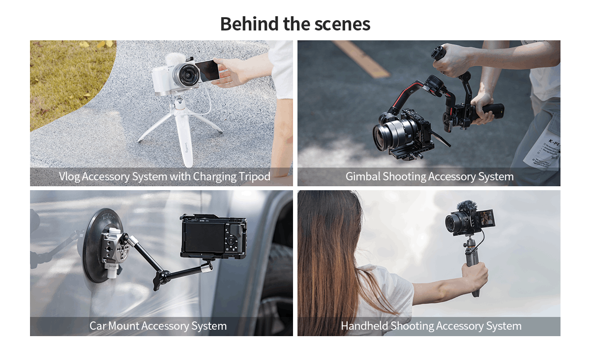 SMALLRIG Camera Cage with Grip for Sony ZV-E10 - 3538B