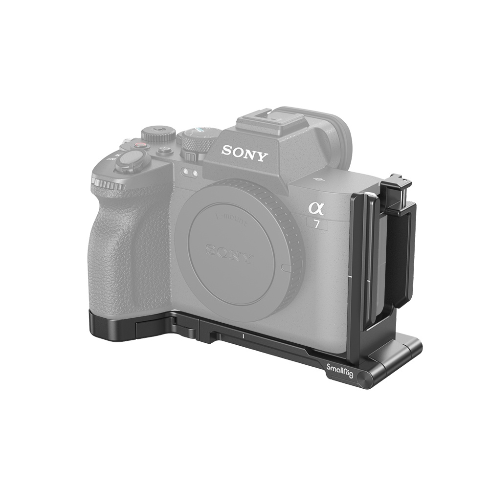 SmallRig Foldable L-Shape Mount Plate cho Sony Alpha 7R V / Alpha 7 IV / Alpha 7S III - 3984
