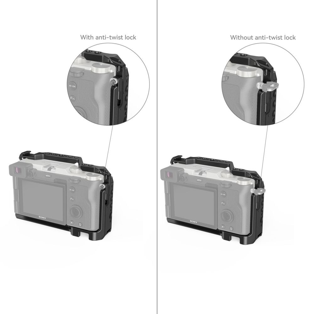 SMALLRIG Camera Cage for Sony A7C - 3081B