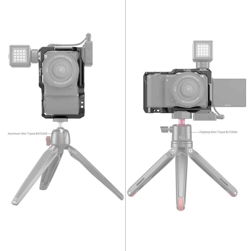 SMALLRIG Camera Cage for Sony ZV-E10 - 3531B