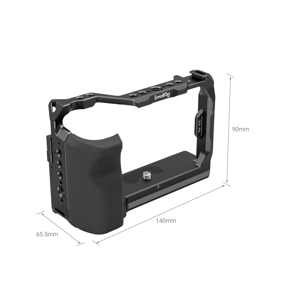 SmallRig Camera Cage with Side Handle for Sony A7C 3212