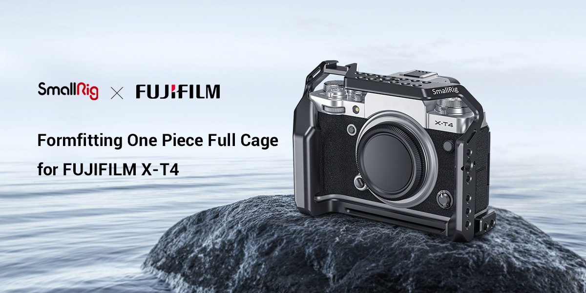 SMALLRIG Cage for FUJIFILM X-T4 Camera CCF2808