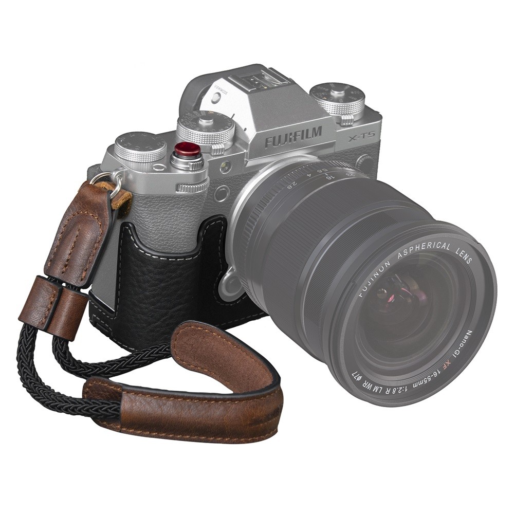 SMALLRIG Half Case / Wrist Strap Kit for FUJIFILM X-T5 - 3927