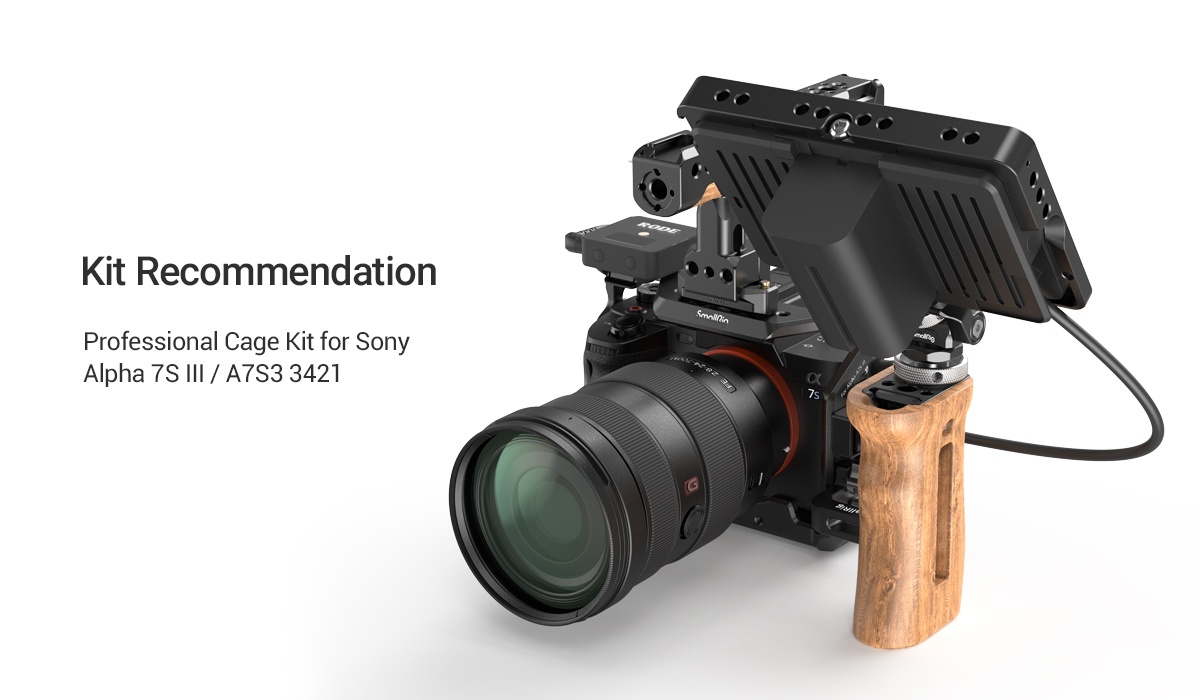 SmallRig Camera Cage for Sony Alpha 7S III A7S III A7S3 2999