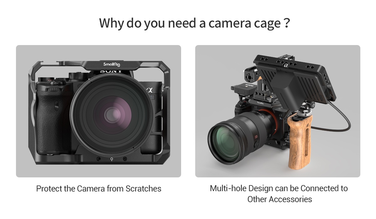 SmallRig Camera Cage for Sony Alpha 7S III A7S III A7S3 2999
